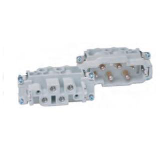 Product image for EPIC MP-F402 MIXED POWER RECEPTACLE 4-POWER AND 2-SIGNAL 6 PIN 6 TO #12 EPCI 600V