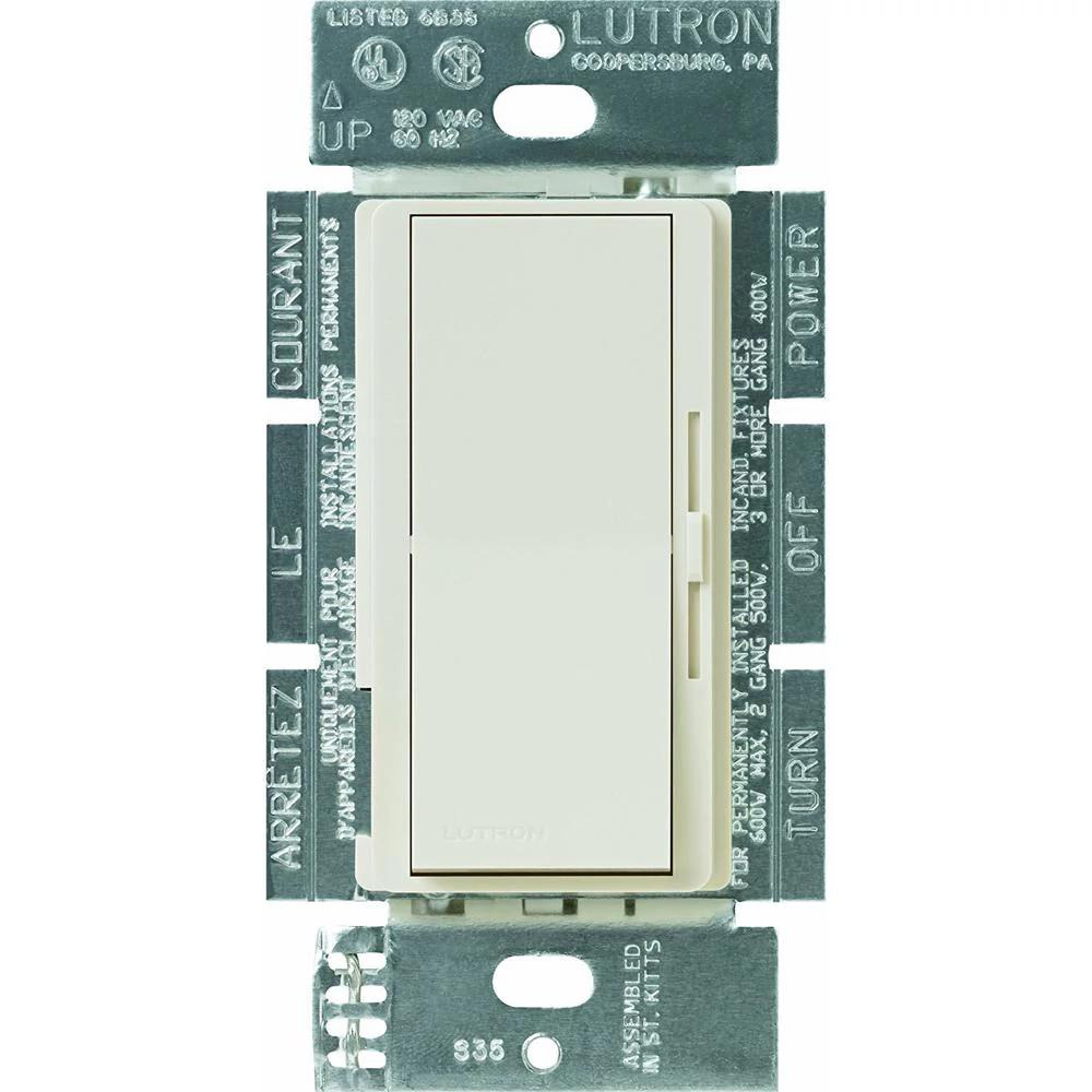Product image for Switch fan 120V 1.5A 3 way 3 speed light almond
