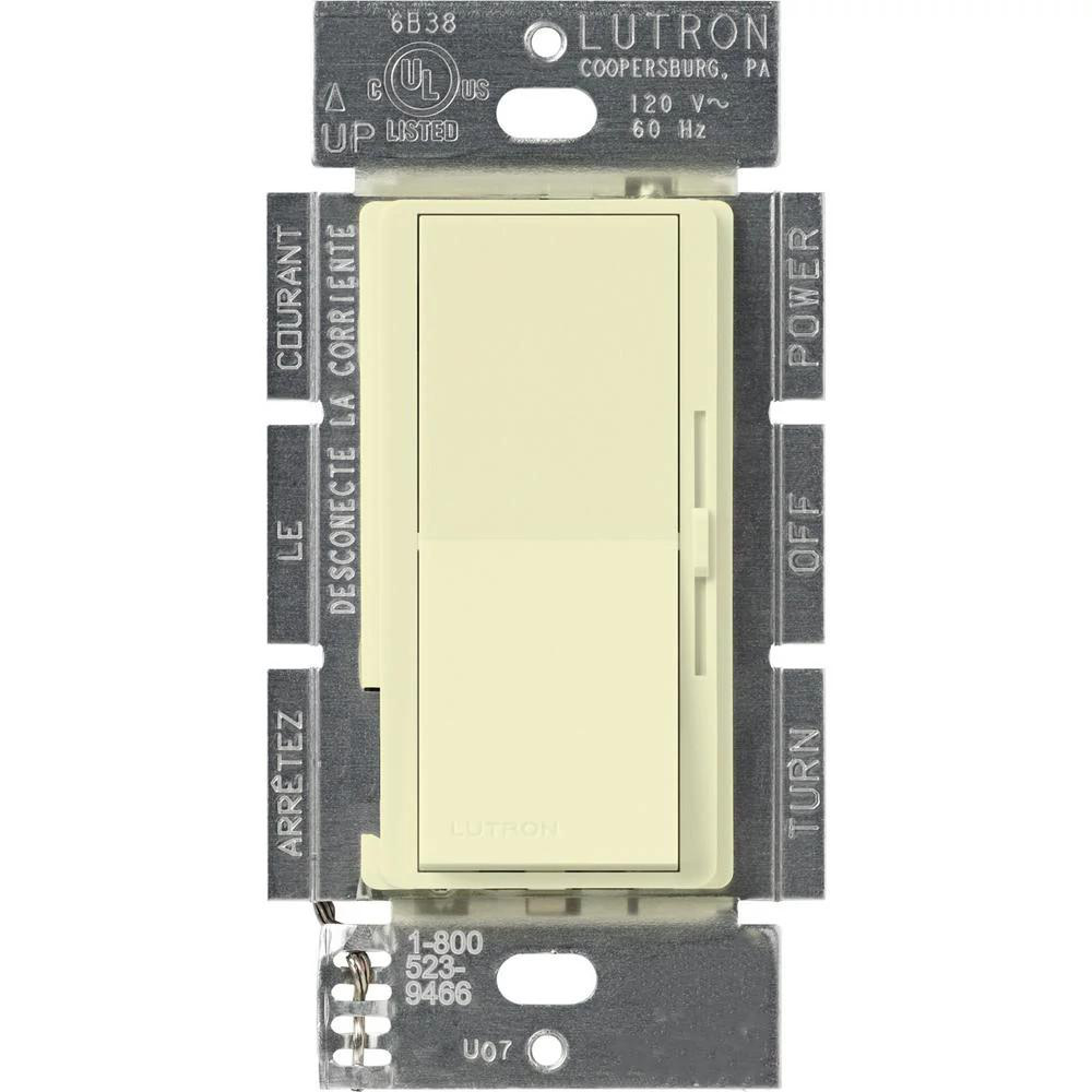 Product image for Control fan 3 speed single pole 3-way 1.5A almond