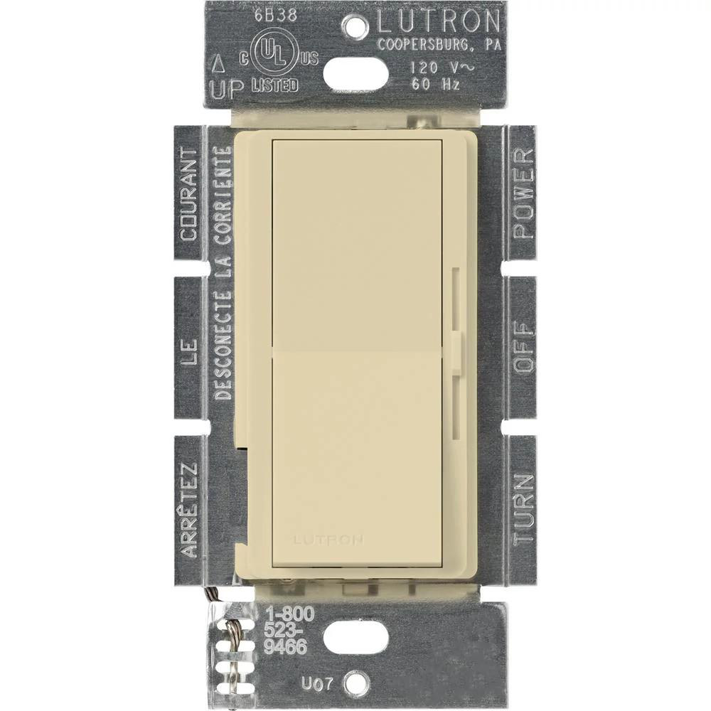 Product image for Fan control DIVA 3-way/single pole 120V 1.5A ivory