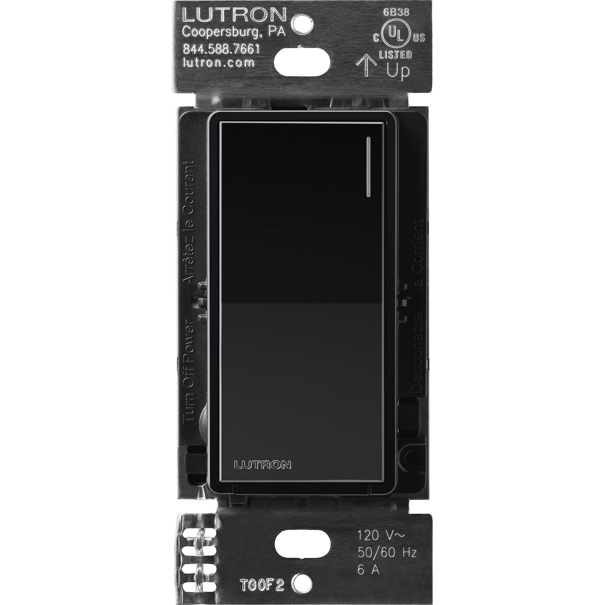 LUTRON ST-6ANS-BL SUNNATA SWITCH BLACK