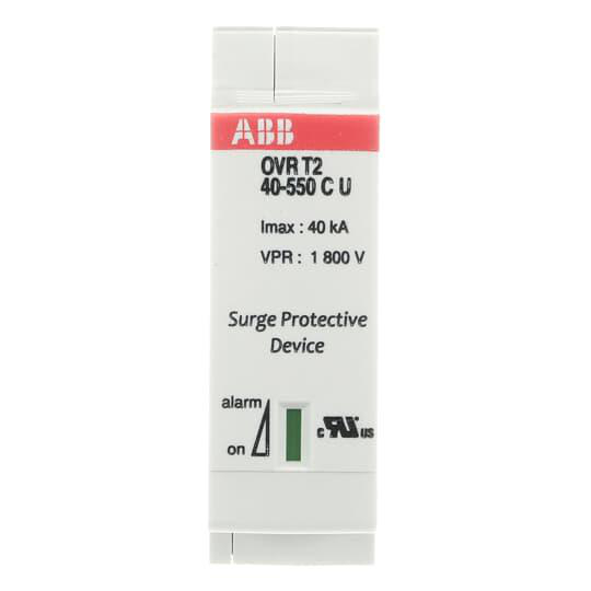 Product image for SPD, OVR, 40KA, 550V, CARTRIDGE