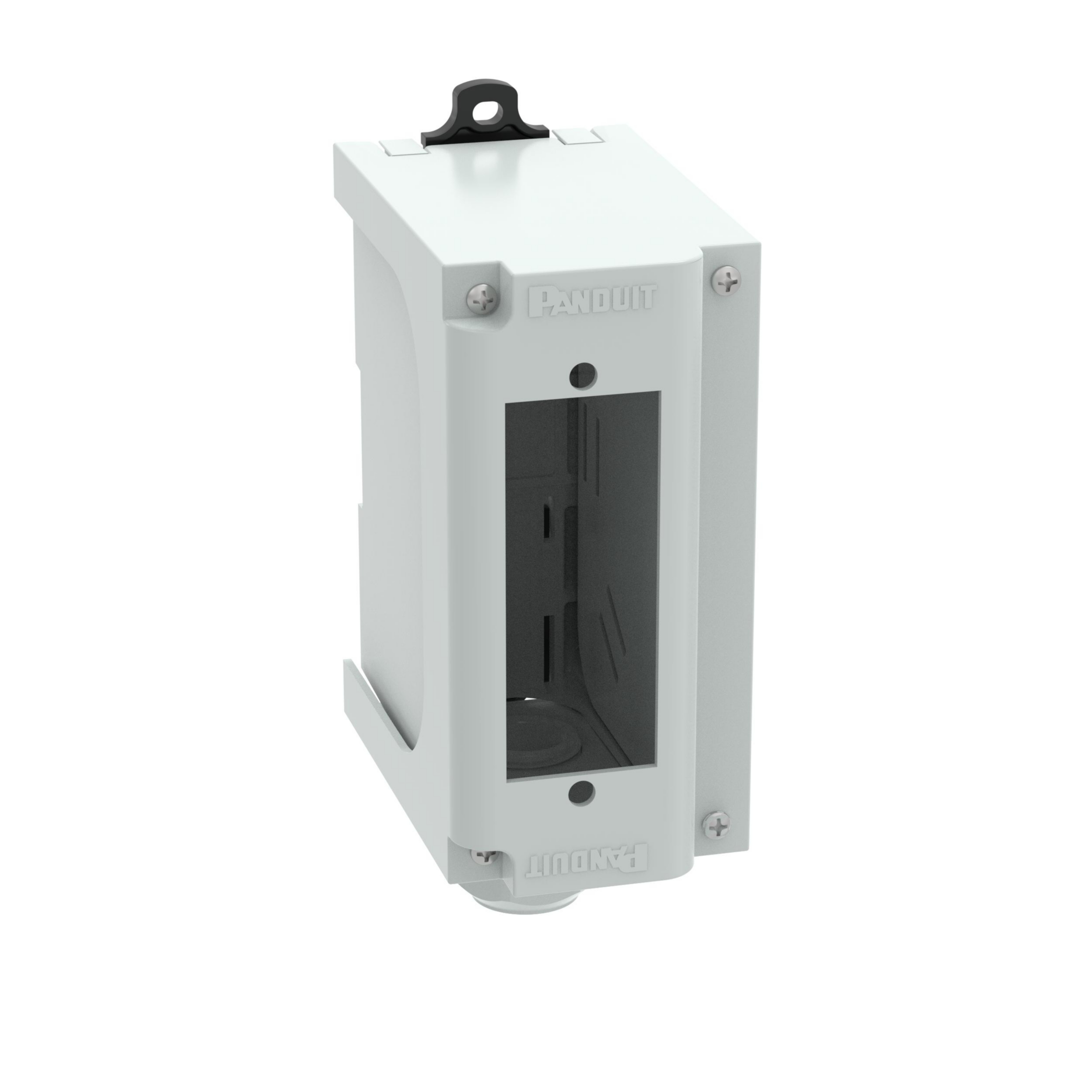 Product image for PANDUIT FDPPSIG FIBER DIN RAIL MOUNT PATCH PANEL STANDARD DEPTH