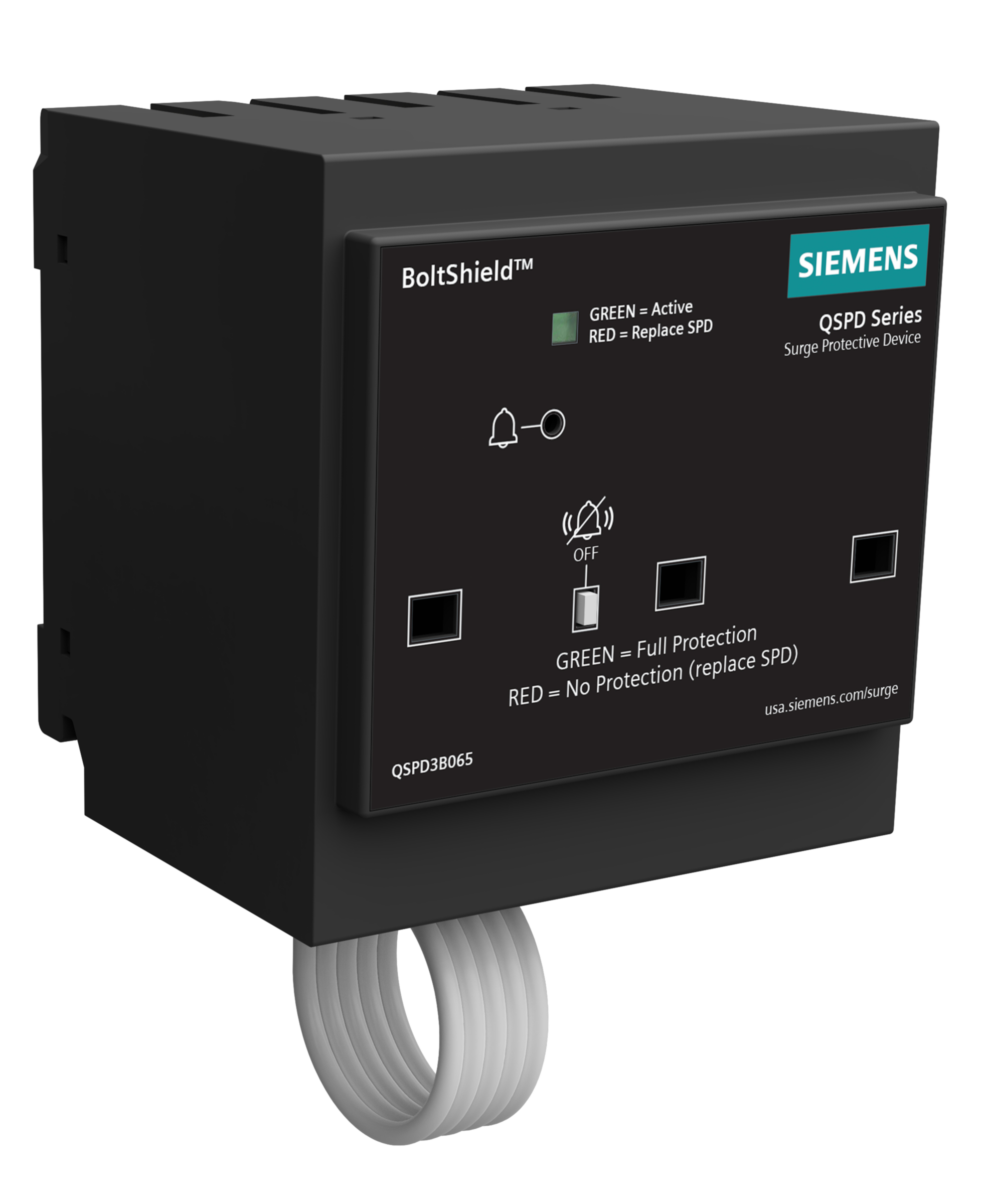 Product image for PLUG-IN SPD 3P Q FRAME LC 120/240V 65kA