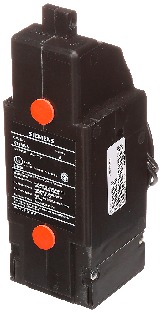 Product image for BREAKER MD/ND/PD/RD 125VDC ST