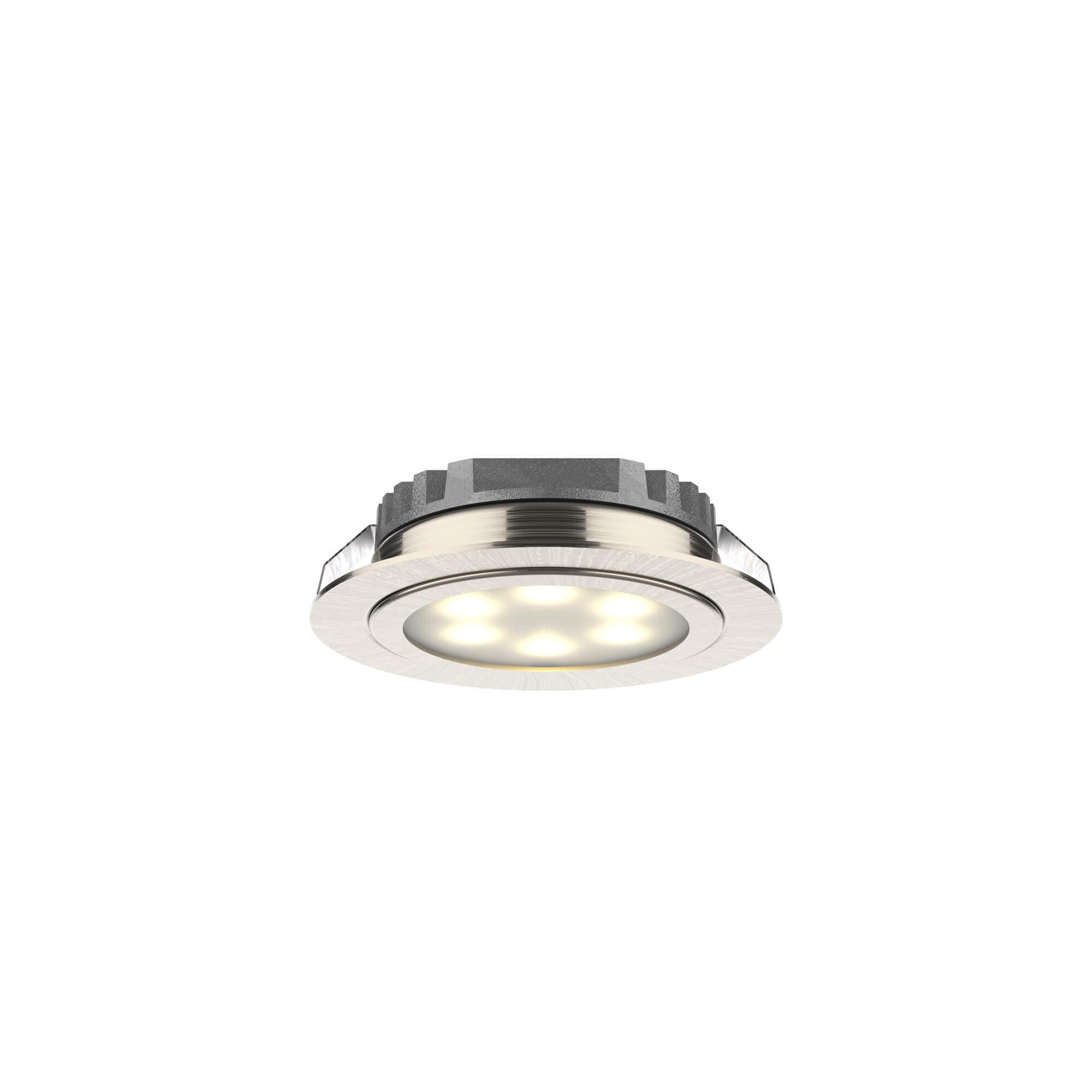 ECLAIRAGE DALS 4005-CC-SN FIXT LED PUCK SGL 3inSURF/RCS 5CCT 138LM