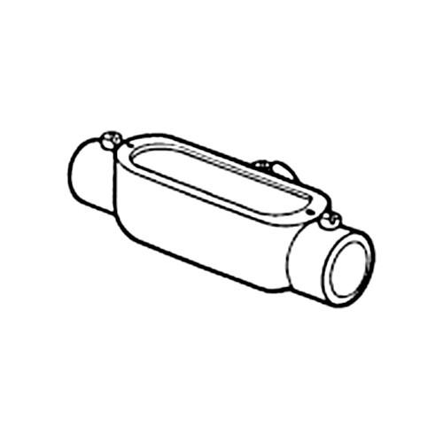 Product image for NESCO CT-07 FITTING T 3/4" EMT/RIGID