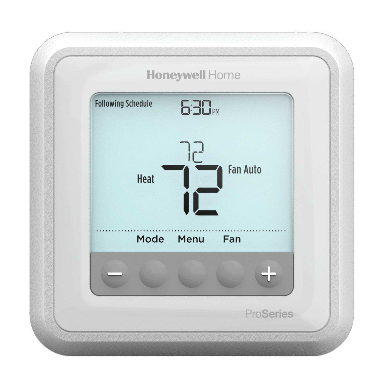Thermostat électronique Aube unipolaire programmable 4000 W 120/240 V  TH106/U