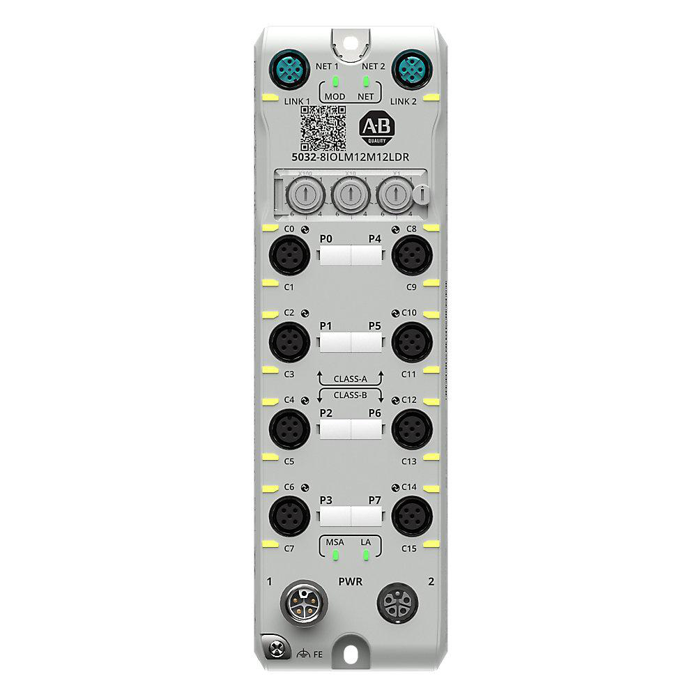ABRA 5032-8IOLM12M12LDR MODULE 8CHANNEL IO-LINK MASTER M12 L CODED