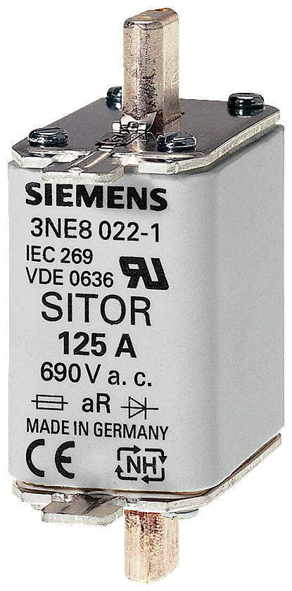 Product image for Fuse-link SITOR HRC 35A 690V SZ00