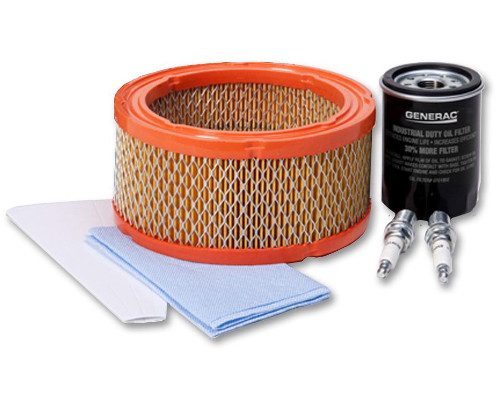 GENERAC 5665 KIT MAINTENANCE FOR SCHEDULED 999CC 20KW UNITS
