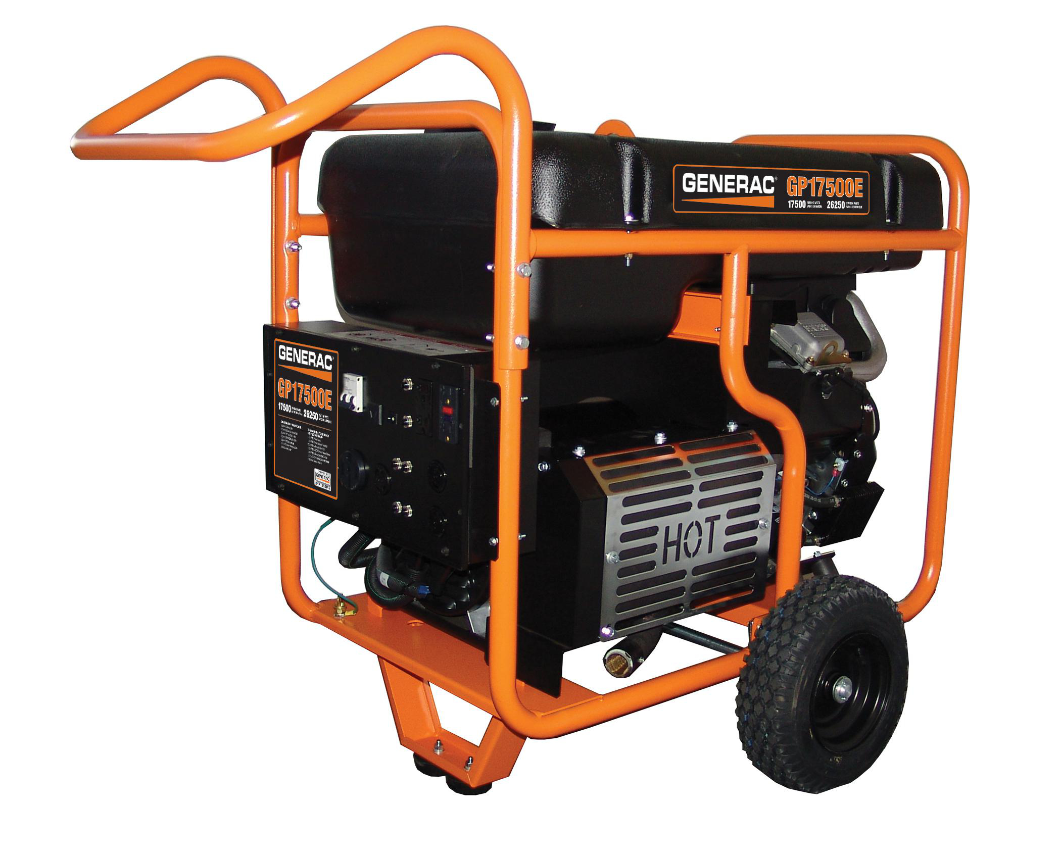 Product image for GP17500E GENERAC PORTABLE GENERATOR