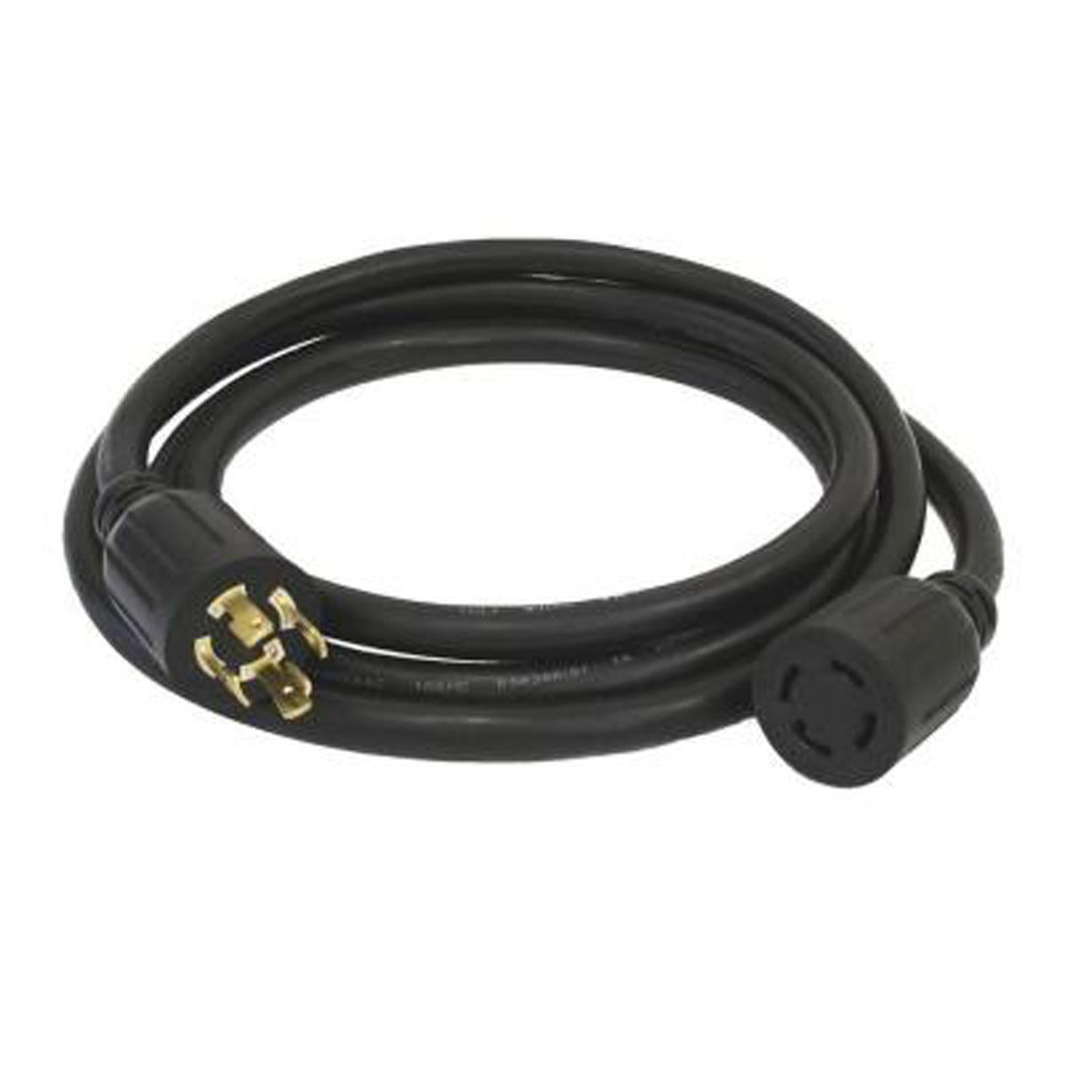 Product image for 25 FT. 30 AMP GENERATOR CORD