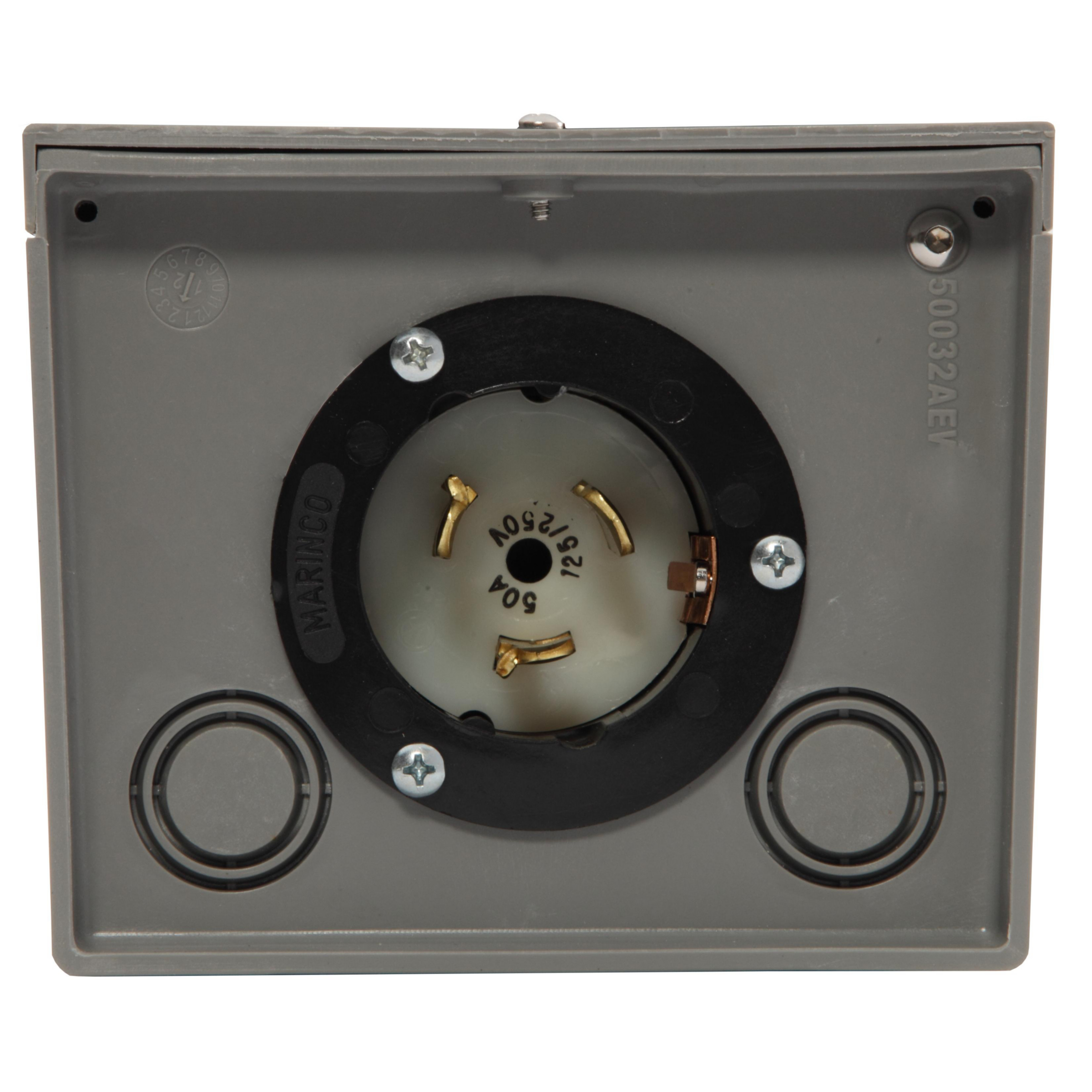 Product image for POWER INLET BOX