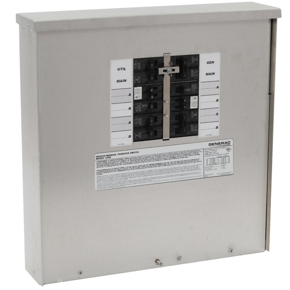 Product image for 7.5KW , 30A SE MAIN, 200A UTIL
