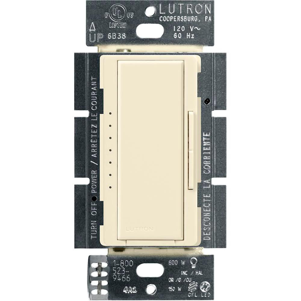 Product image for MAESTRO LED+ MULTILOC CLAM ALMOND CSA