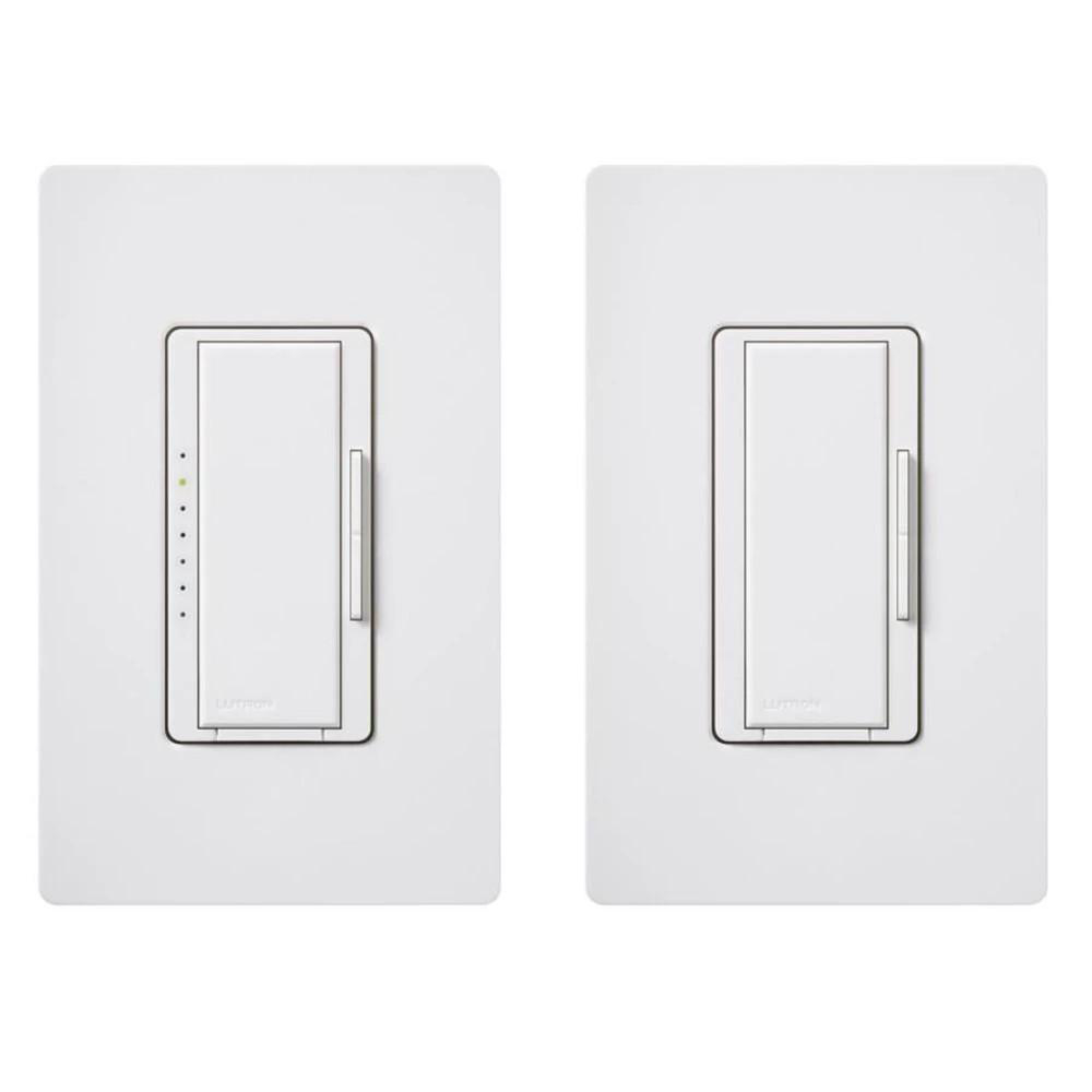 Product image for MAESTRO LED+ REMOTE KIT WHITE WP CSA