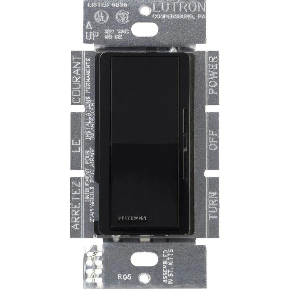 Product image for Diva 0-10 V Control, Single pole/3-Way, 120-277V, Black