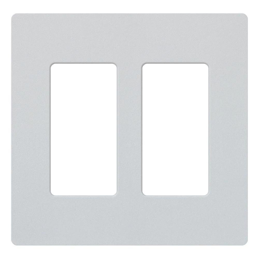 Product image for SATIN WALLPLATE 2G MI