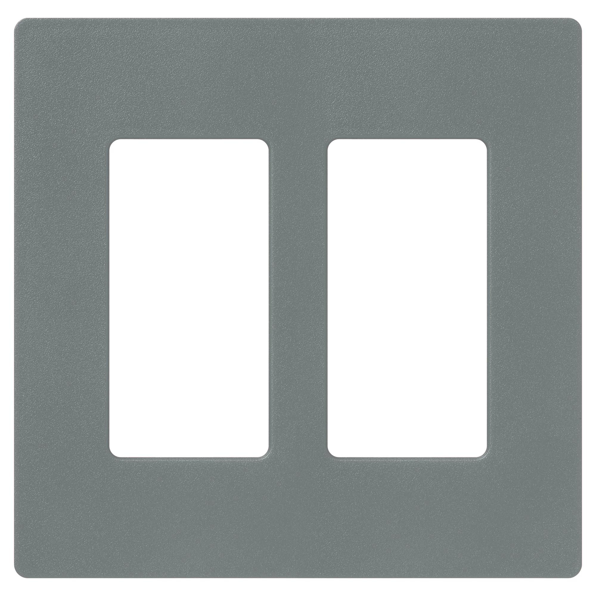 Product image for SATIN WALLPLATE 2G SL