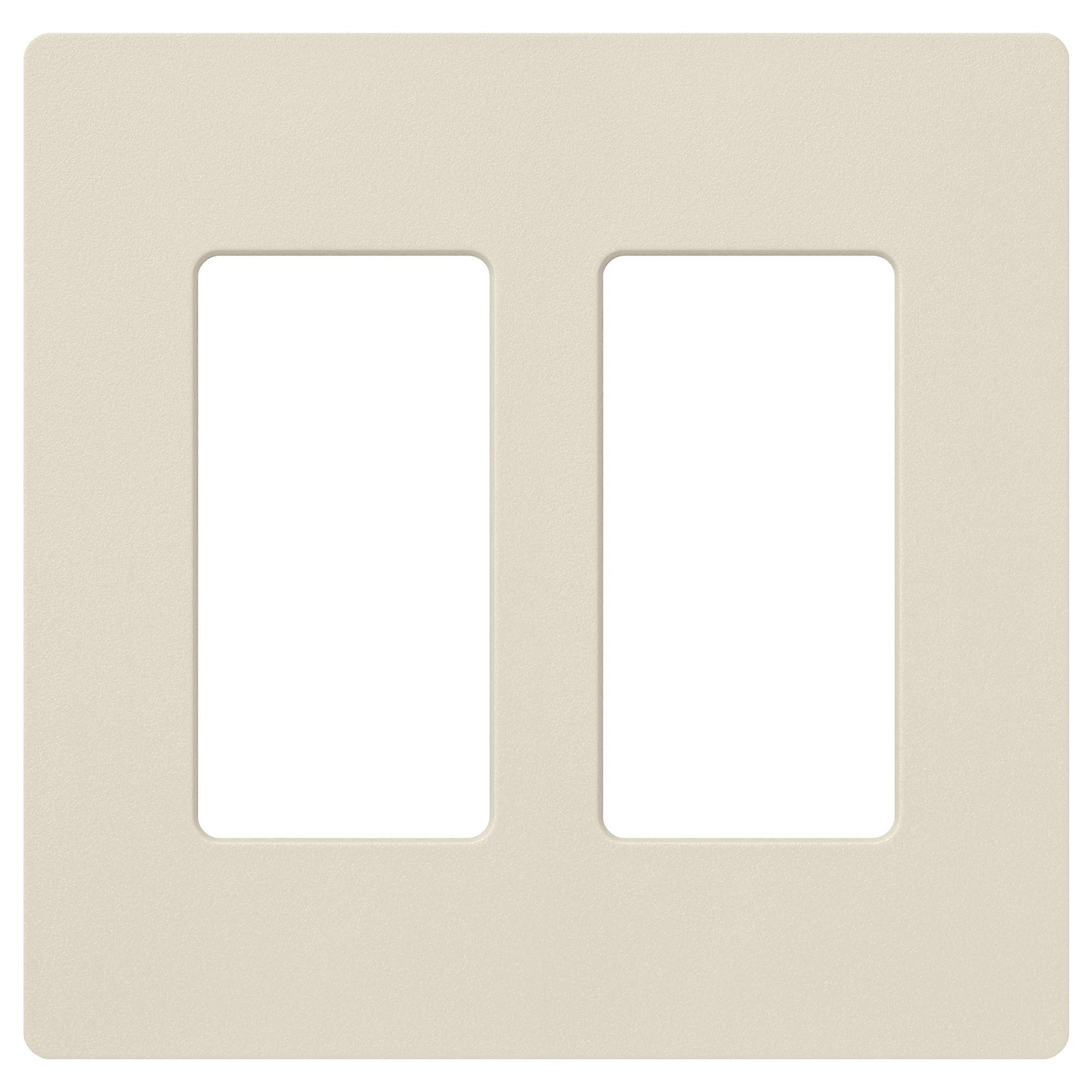 Product image for SATIN WALLPLATE 2G PM