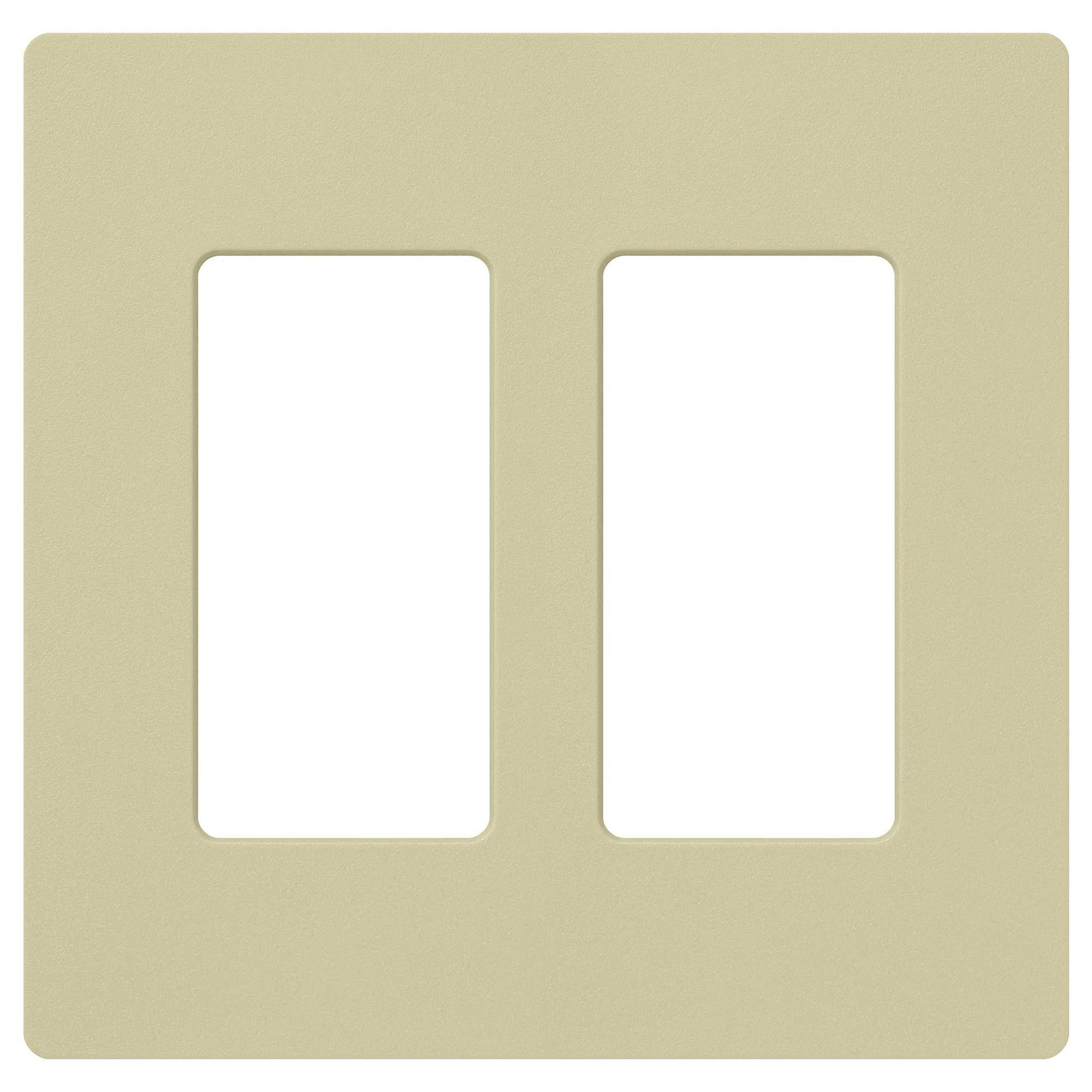 Product image for SATIN WALLPLATE 2G SA