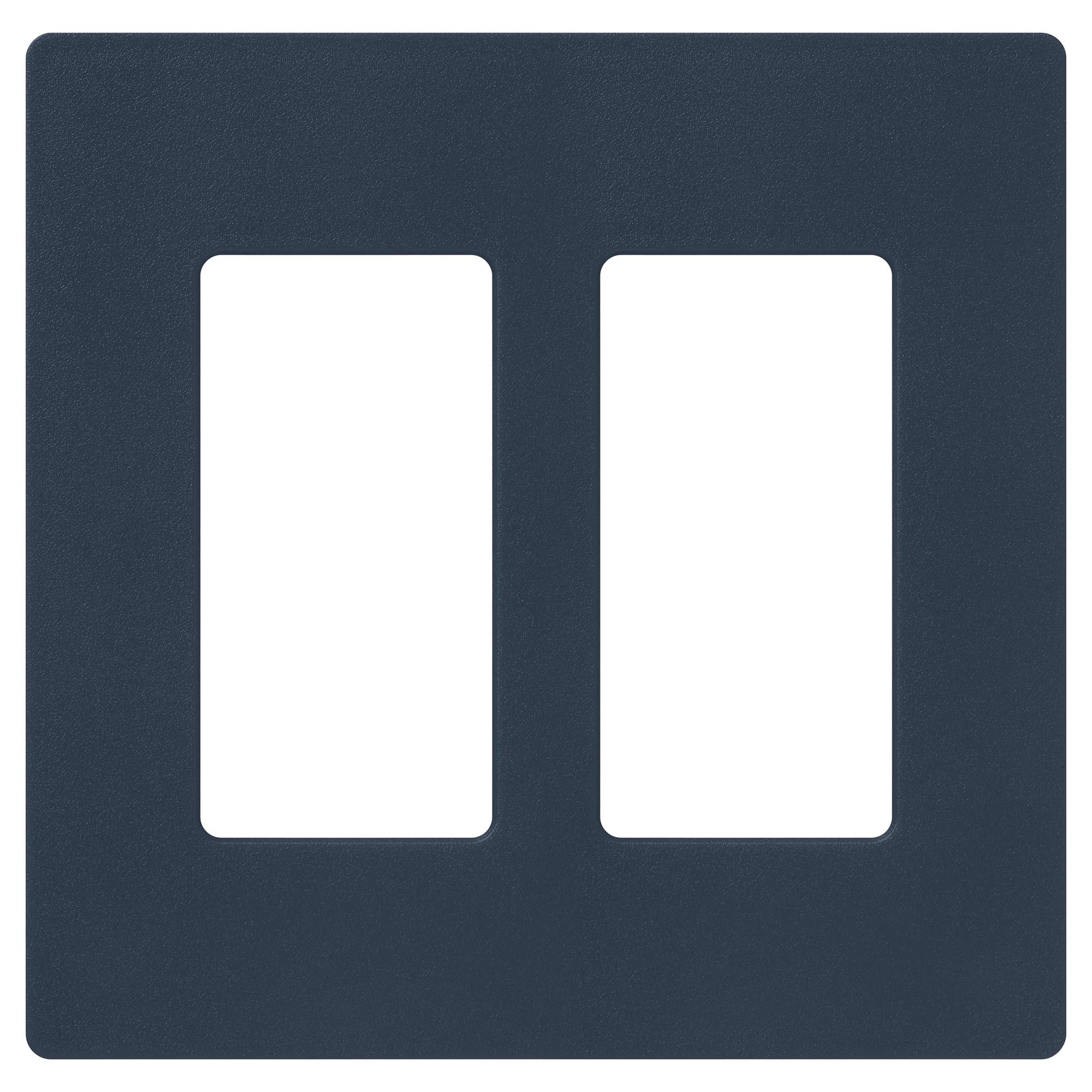 Product image for SATIN WALLPLATE 2G DE