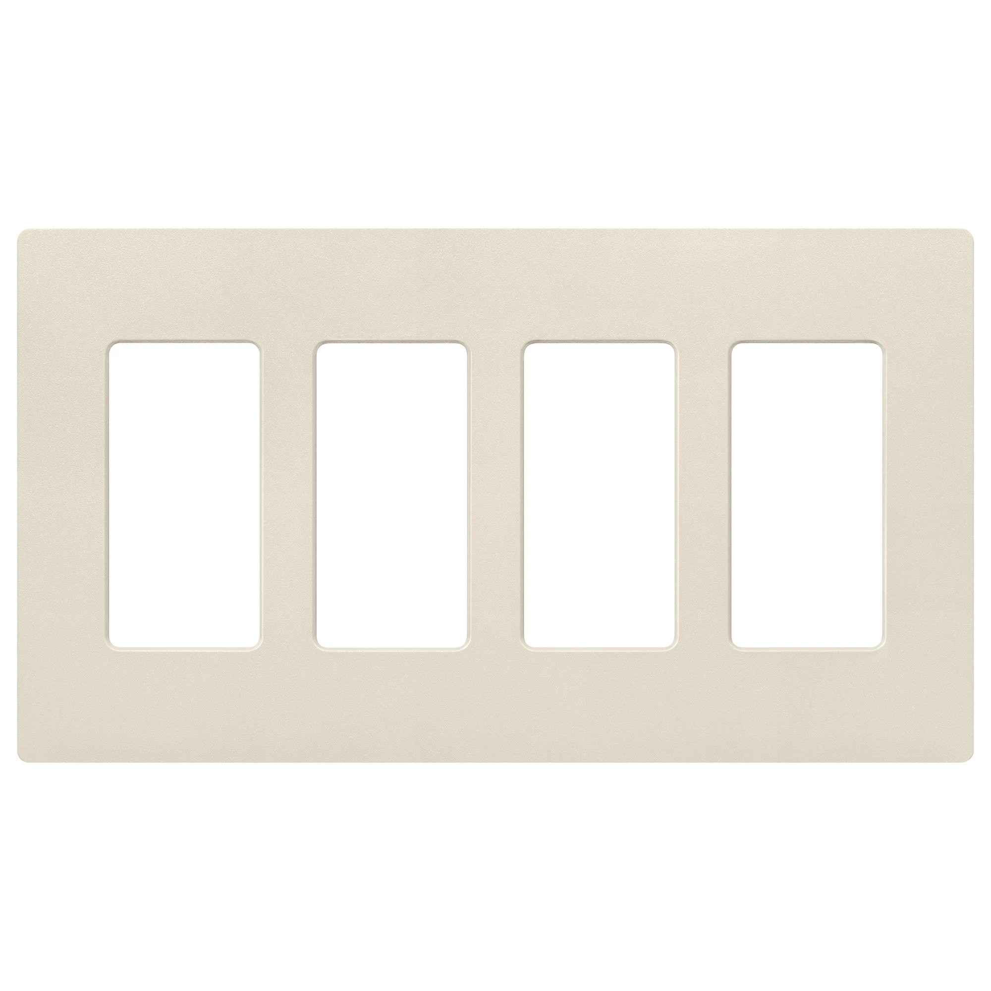 Product image for SATIN WALLPLATE 4G PM