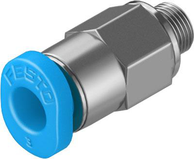 Product image for QSM-M3-3 push-in fitting