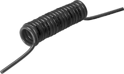 Product image for PUN-8X1,25-S-2-SW spiral plastic tubing