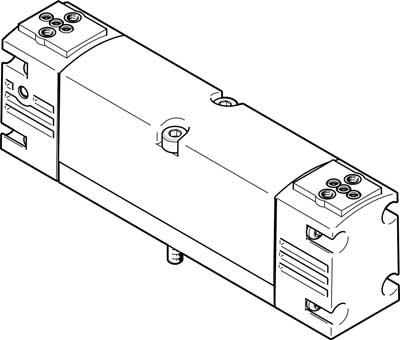 Product image for VSVA-B-T32C-A-A1-P1 basic valve
