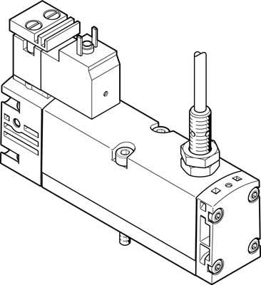 Product image for VSVA-B-M52-MZ-A1-1C1-ANC solenoid valve