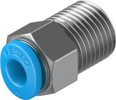 Product image for QSM-1/8-4 push-in fitting