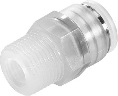 Product image for NPQP-D-R14-Q8-FD-P10 push-in fitting