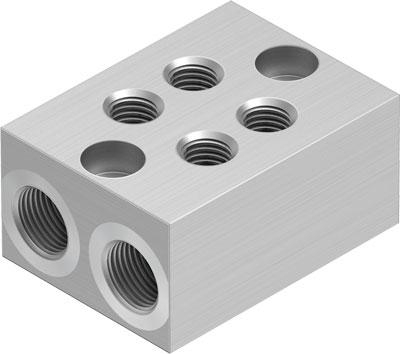 Product image for OABM-P-G3-10-2 supply manifold