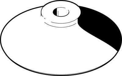 Product image for ESV-60-GT vacuum suction cup