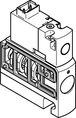 Product image for CPVSC1-M4H-D-T-M5C solenoid valve