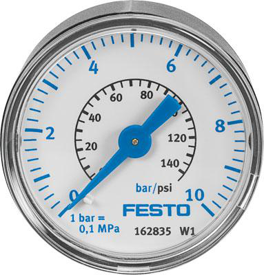 Product image for MA-40-10-1/8-EN pressure gauge