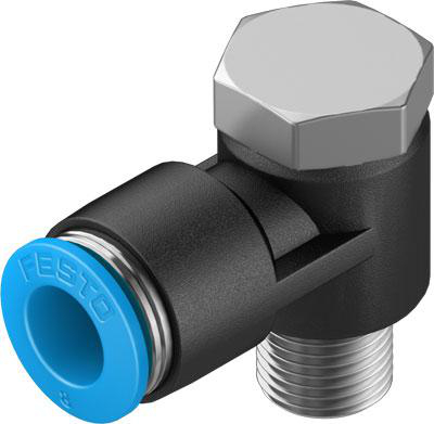 Product image for QSLV-1/8-8 push-in L-fitting