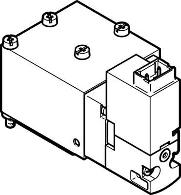 Product image for VOVG-B12-M52Q-AH-F-1H3 solenoid valve