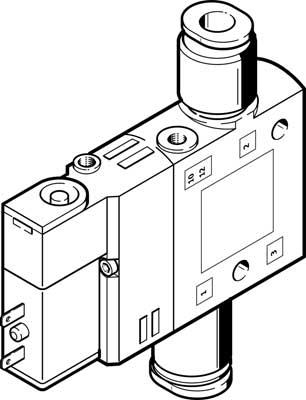 Product image for CPE10-M1BH-3OL-QS-4 solenoid valve
