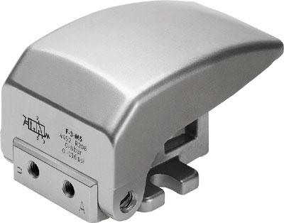 Product image for F-3-M5 pushbutton valve