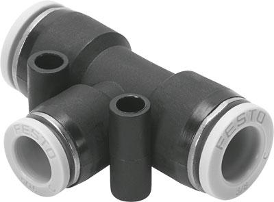 Product image for QBT-1/2T-3/8-U push-in T-connector