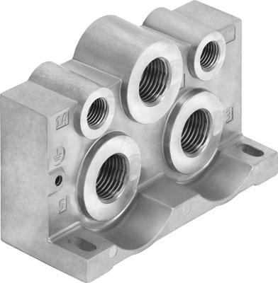 Product image for VABE-S1-1R-G12 end plate