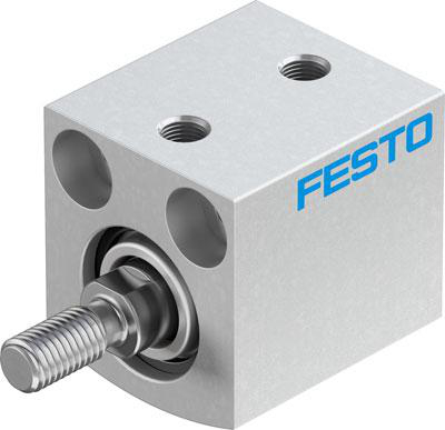 Product image for ADVC-16-10-A-P short-stroke cylinder
