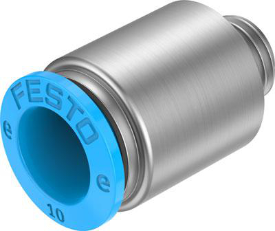 Product image for NPQE-DK-G18-Q10-F1A-P10 push-in fitting