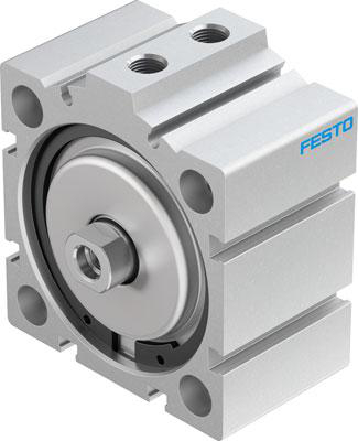 Product image for ADVC-63-10-I-P short-stroke cylinder