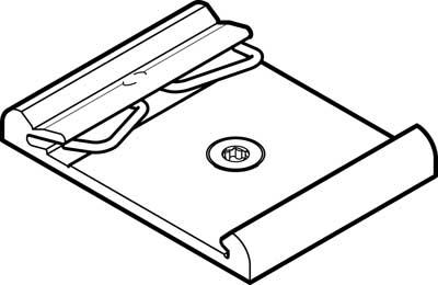 Product image for CAFM-F1-H h-rail mounting