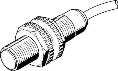 Product image for SIED-M18B-ZS-K-L-PA proximity sensor
