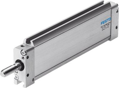 Product image for DZF-18-100-A-P-A flat cylinder